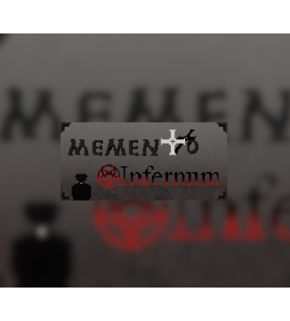Memento Infernum Steam Key GLOBAL